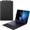 Fintie Sleeve Case for 15.6 Samsung Galaxy Book2 Pro 360 & Book Pro - Premium PU Leather Portfolio Book Cover, Black
