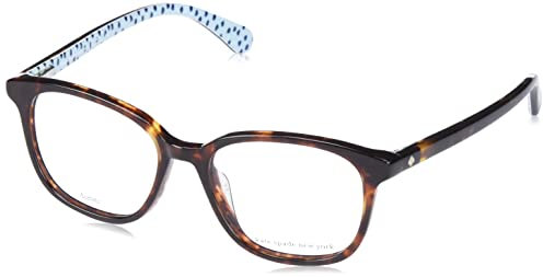 Kate Spade Bari 086/15 HAVANA Eyewear Kid Acetate, Standard, 47