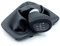 HZ-DESIGN Schaltknauf Schalthebel incl. Schaltmanschette in schwarz 6 Gang kompatibel mit BMW 3er E90 E91 E92 E93