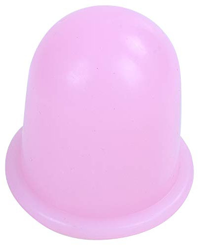 -J Nueva silicona Masaje Vacío Cuerpo y Copa Facial Anti Celulitis Cupping