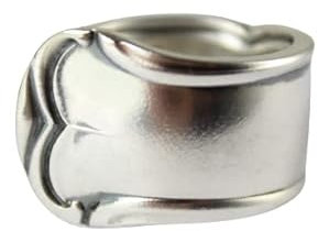 Besteckschmuck Ring, ca. 52 (16,7) Ring aus Besteck