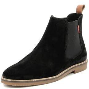 Kickers Damen Tyga Chelsea-Stiefel, Schwarz, 41 EU