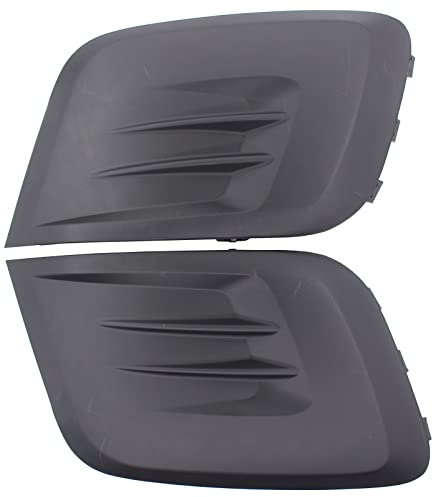 HouYeen Front Left and Right Bumper Grill Grille for Ci-troen Berlingo Peu-geot Partner 2015-2019