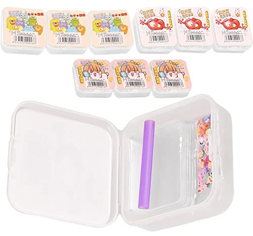 Shichangda Bubble Tape, Nano Bubbles, doppelseitiges Klebeband mit Pailletten, DIY Craft Creative Blow, für handgefertigte Bälle, transparentes Mehrzweck-Posterband