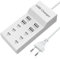 Estación de Carga USB C, Base de 10 Puertos Con 6 Puertos USB-C, Cargador Multipuerto de 50W Compatible Con iPhone 12-16, Samsung S22-S24, Teléfonos, Reloj, Tablet, Auriculares