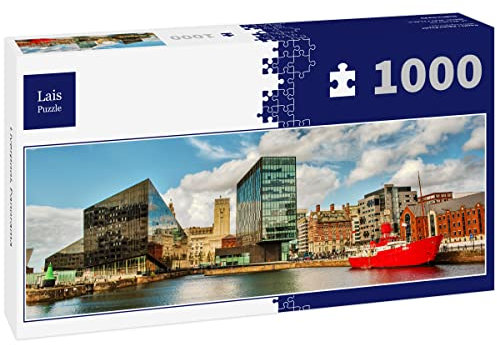 Lais Jigsaw Puzzle Liverpool, panorama 1000 pieces