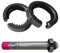 Mocoli 2 Stück Hair Styler Filter Reinigungsbürste, Diffusor Lockenstabaufsatz, Filter Reinigungsbürste Aufsatz für Dyson, Kunststoff, Leichte Reinigung, Ideal für täglichen Bedarf