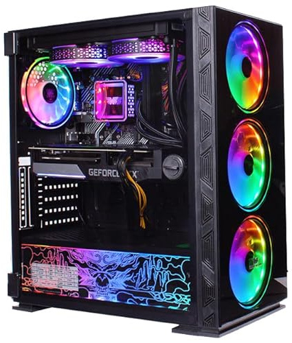 Veno Scorp Gaming PC Intel Core i7-13700KF Processor Nvidia RTX 4080 16GB Graphics Card - Corsair 32GB 5600MHz - 2TB NVMe SSD - iCUE Cooler - 1000W 80+ PSU - Windows 11 - WiFi