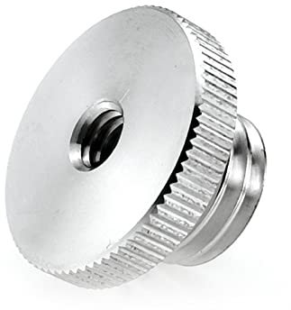 1/4 Female to 5/8 Male Thread Adapter Converter, Aluminum Alloy Lightweight Adapter for La-ser Level, Tripod, Micropho Microphone Screw Adapter, 1/4-5/8 Screw Adapter Set, Camera Screw Adapter Screw