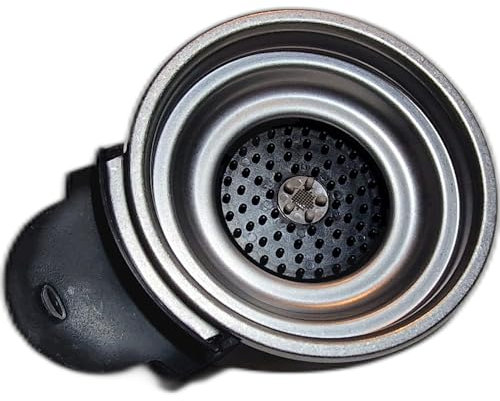 Harren24 Porte-dosette CP1242/01 pour 1 tasse compatible avec la machine à café à dosettes Philips Senseo Select CSA230, CSA240, CSA250, Porte-dosette de remplacement, Support de Dosette