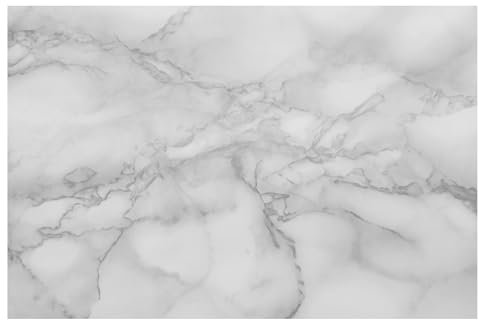 Bilderwelten Fototapete Marmor 190cm x 288cm Modern Weiß Steinoptik Steintapete Vliestapete Tapete Wanddeko Ideen Wohnzimmer Schlafzimmer Küche
