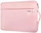 Voova 360°Protective Laptop Sleeve Case 14-15 inch, Waterproof Slim Computer Cover Bag with Handle Compatible with MacBook Air 15 M2/M3/M4, MacBook Pro 15, Hp chromebook 14, New Pink