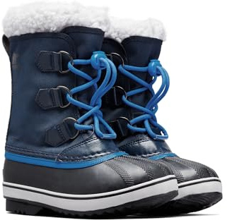 Sorel Yoot Pac Nylon WP wasserdichte Schneestiefel, Collegiate Navy, Super Blue, 40 EU