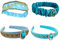 Ranuw Jasmin-Stirnband für Halloween, Party, Cosplay, blaues Prinzessinnen-Kostüm, klassisches arabisches Prinzessinnen-Kostüm, Jasmin-Kostüm für Mädchen