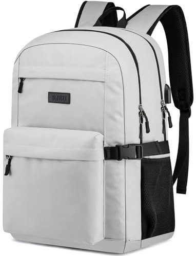 RJEU Rucksack Herren, Schulrucksack Jungen Teenager, Laptop Rucksack 15.6 Zoll Laptoptasche