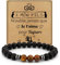 Bracelet Garçon Adolescent - Cadeau pour Noel ou St Valentin - Homme