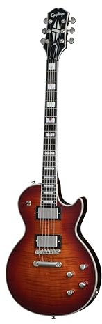 Epiphone Les Paul Prophecy Aged Bengal Tiger Burst - Single Cut E-Gitarre