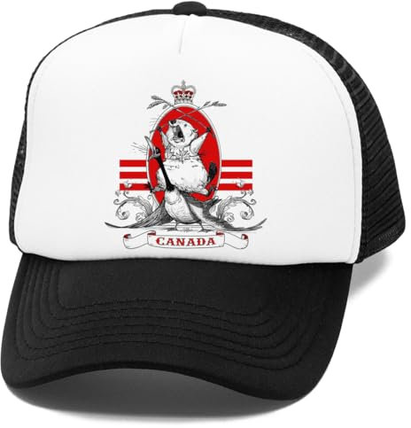 Ameretee Screaming Beaver Baseball-Kopfkappe Für Kinder, Unisex, Snapback