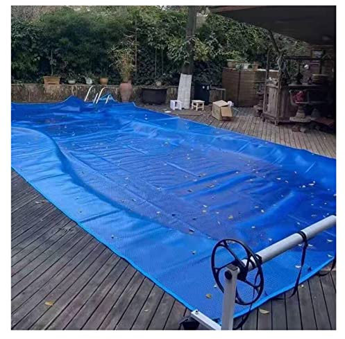 2m 3m 4m 5m 6m 7m 8m 9m 10m Rectangle Premium Pool Solar Blanket Cover 16 Mil, Heavy-Duty Insulating Pool Covers/Hot Tub SPA Heater Retaining Blanket for Swimmer, Easy to Cut(1m x 1m (3ftx3ft))