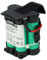 EXTENSILO 1x Akku Ersatz für Husqvarna 586576201 (5865762-01), 574476801 (5744768-01) für Rasenmäher (2500mAh, 18V, Li-Ion)