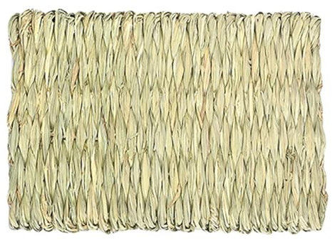 Fruusv Naturrasen-Versteck | Grasversteck | Gras-Tierhütte, bequemes Grasversteck Spielhaus, vielseitig und stabil | Gras Haustierhütte für Kaninchen und Meerschweinchen