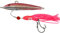 PRO FILSTAR Pilker - Fischköder - Hochseeangeln & Meeresangeln Angelköder - Hornhecht & Makrelen Assist Angelhaken - Forelle & Raubfisch Köder - Meerforelle - Angeln Kunstköder Wobbler (Rosa, 100GR)