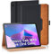 Vkooer Case for Lenovo Tab M10 Plus 3rd Gen 10.6 Inch 2022 PU Leather Multi-Angle Viewing Folio Case Protective Stand Cover with Front Pocket and Fixing Band for Lenovo Tab M10 Plus 3rd Gen - Black