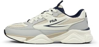 FILA Homme Recade Basket, Gris Violet Navy, 46 EU
