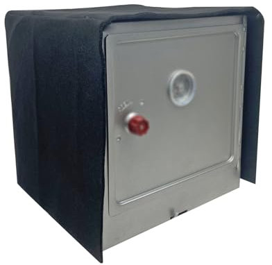 KUNFALY Thermal Insulated Camping Oven Cover for Foldable Camp Oven Insulation Blanket Cover with Aluminum Coated - Quickly Heats Up and Maintains Temperature