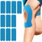 10 Stück Kinesiotapes,Tape Sport,Knie Tape Vorgeschnitten,Physio Tape,Sport Tape Hellblaues,Geeignet zur Linderung von Knieschmerzen, zur Muskelunterstützung und zur Gelenkabdichtung