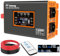 Inverter a onda sinusoidale pura, da 12 V CC a 220 V/230 V AC, display a LED, doppia porta USB 5 V/3,4 A, adatto per campeggio, camper, camion (1500 W)