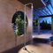 NOLUXA IMEX - Ducha Piscina Exterior Acero S.316 | Ducha Terraza Exterior con Rociador Tubular 80mm | Outdoor Shower para Jardin con Agua Fría | Serie Pool | Color Acero
