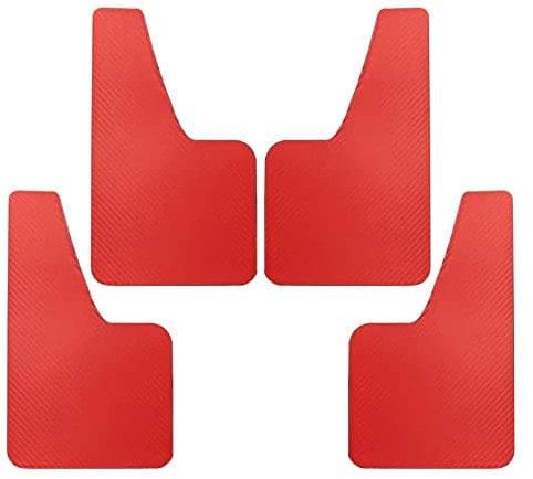 paraspruzzi universali in gomma per auto Per Fiat 500 500C 500L 500X 500e Per Abarth 595 695 Paraspruzzi Paraspruzzi Parafanghi Adesivi