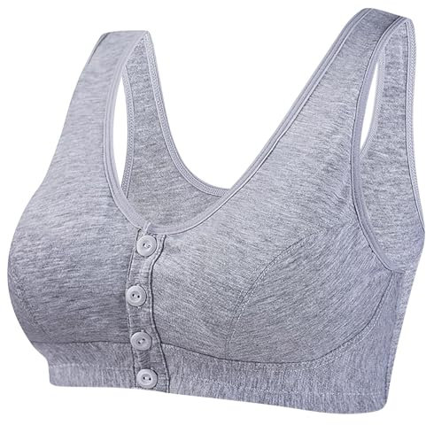 Sports Bras Women Wire Free Everyday Bra Adjustable Shaper Bra Comfort Breathable Push Up Crop Top Soft Cup Plus Size Underwear Support Comfortable Bralette Lounge Lingerie For Large Bust
