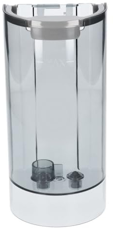 ensipart Wassertank für Siebträgermaschine kompatibel mit smeg 767650065 transparenter Tank kompatibel mit DeLonghi 5513200359 (ohne Deckel)