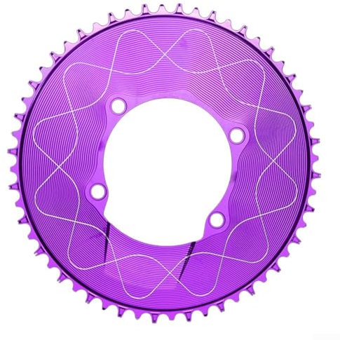 Plato BCD110mm para bicicletas de carretera 4 pernos estrechos ancho 3mm Offset diseño para R7000 R8000 (40T)