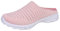 Générique Bottes Femme Basquette Femme Femmes Respirant à Lacets Chaussures Plates Chaussures décontractées Unisexe léger Travail Sportif Respirant Slip Travail Pas Cher Rose 38