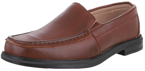 Ital Design Herrenschuhe Halbschuhe Slipper, C13014-, Kunstleder, Braun, Gr. 43