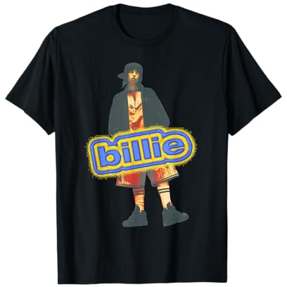 Official Billie Eilish HIT ME HARD AND SOFT Gradient Photo T-Shirt