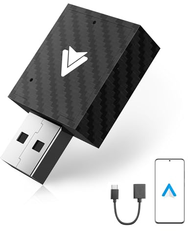 WityEye Android Auto Wireless Adapter für Autos seit 2016