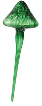 SZLIFE Globe d'arrosage en Forme de Champignon, Ampoule d'eau en Verre, arroseur Automatique pour bonsaï, Vert