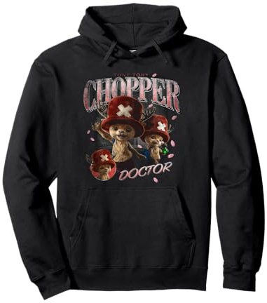 One Piece Chopper Bootleg Pullover Hoodie