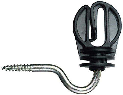 Bandisolator mit Holzgewinde - 20 mm (25 St.)