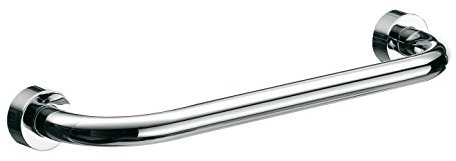 Emco Loft Badewannengriff, Wannengriff chrom, Haltegriff für Badewanne, Duschgriff, Länge 300 mm - 457000130