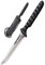 Cold Steel Drop Point Spike Fixed Blade, small, black