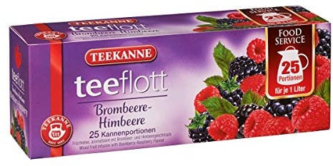 TEEKANNE Tee teeflott Brombeere-Himbeere