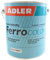 ADLER Ferrocolor - RAL9005 Tiefschwarz 2,5 L - 3in1 Rostschutzfarbe - Metallfarbe mit speziellem Rostschutz für Metall Eisen, Stahl, Zink und Aluminium innen und außen - Metalllack