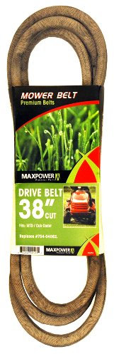 Maxpower 336350 Gürtel für Rasenmäher, MTD Cub Cadet und Troy Bilt 754-04062 954-04062 und Modelle