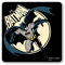 Logoshirt Batman - Sottobicchiere Full Moon - Coperchio per birra - DC Comics - Nero - Design originale con licenza