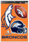 WinCraft NFL Denver Broncos WCR41269014 Mehrzweck-Aufkleber, 27,9 x 43,2 cm